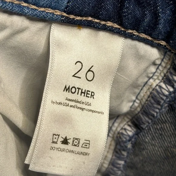 MOTHER Superior The Tuxedo Flagpole Double Stacked - Picture 7 of 9